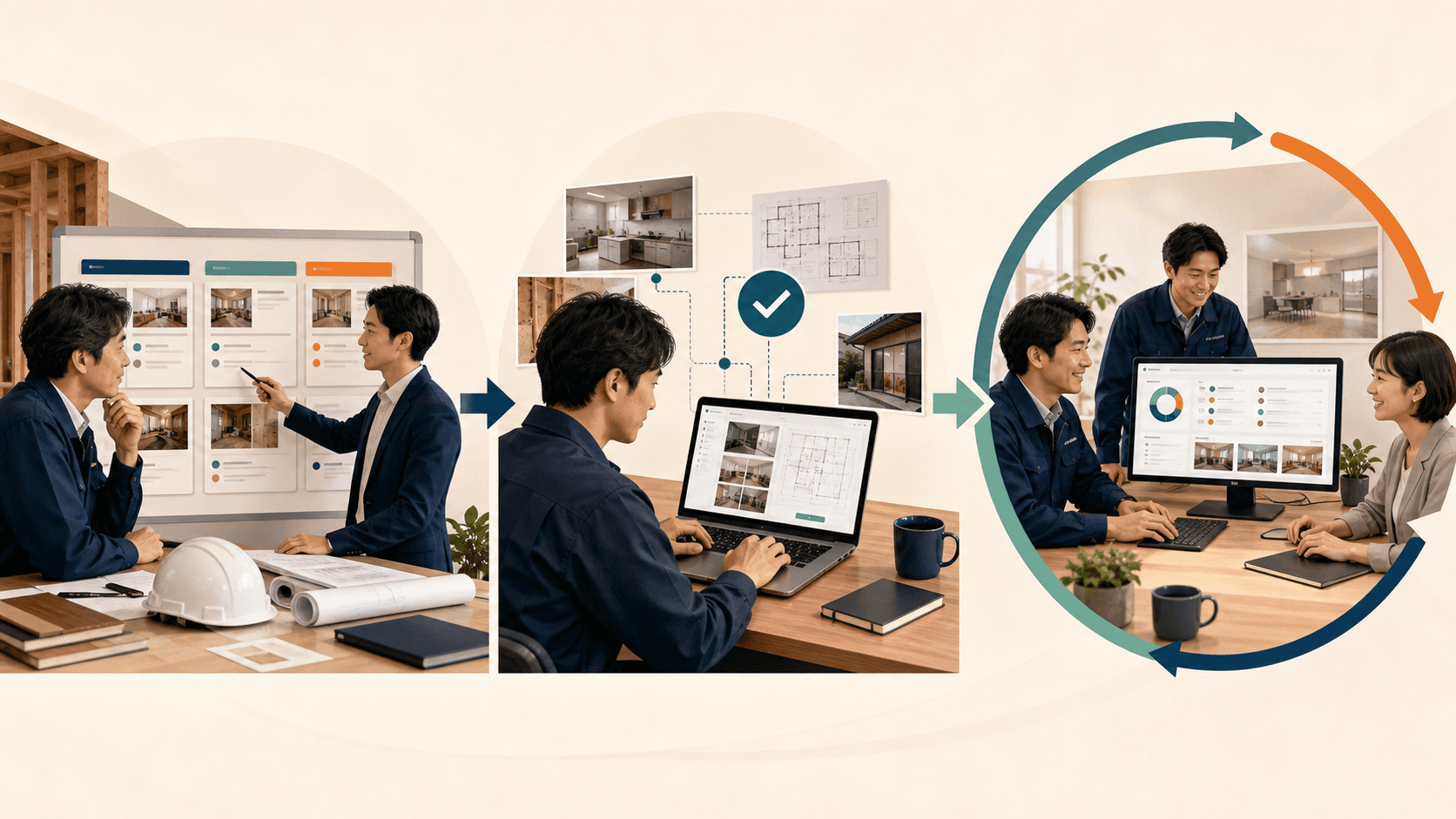 AI社員導入の流れ：診断で任せる一業務を決め、現場で試し、運用として定着するまで